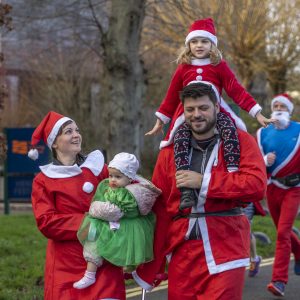 Santa Fun Run 2018