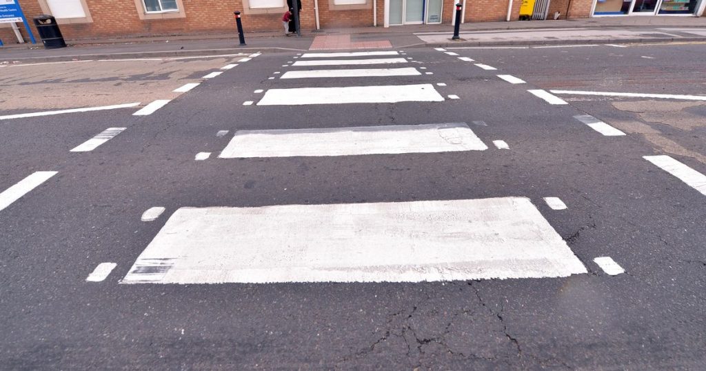 Zebra crossing approved!