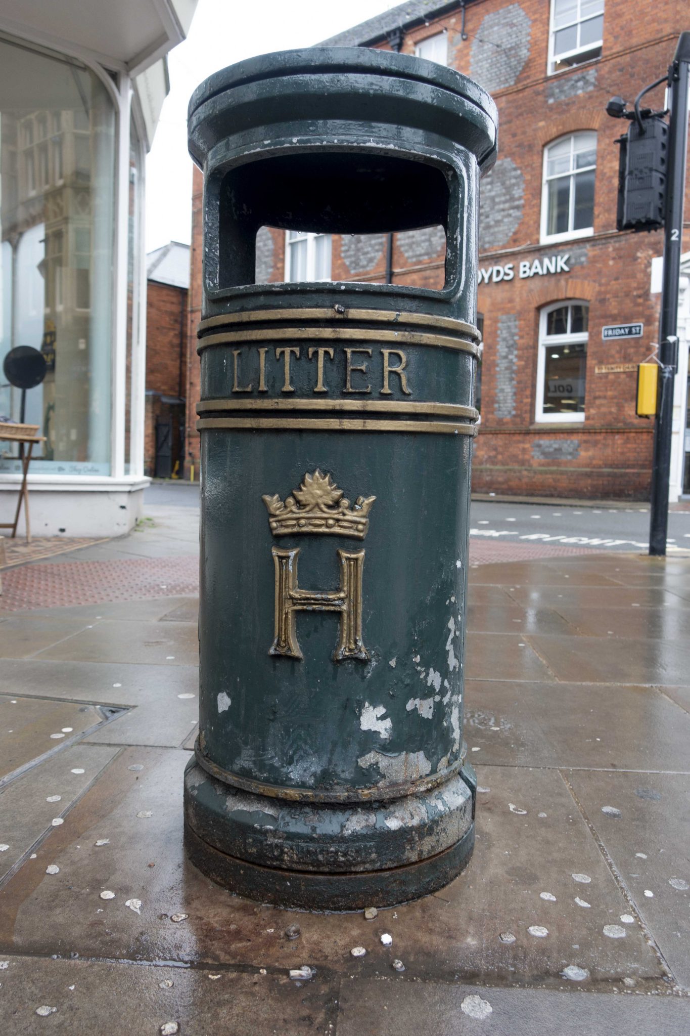 After 25 years are these bins still fit for a tourist town?