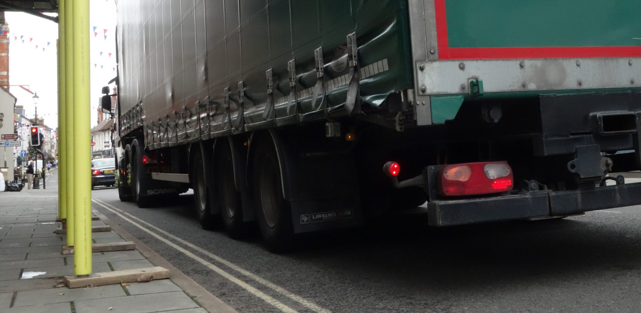 One step closer to a ban on HGVs